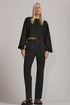 BLUSA AMPLA PRETO